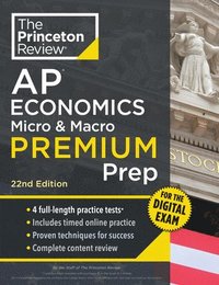 bokomslag Princeton Review AP Economics Micro & Macro Premium Prep, 22nd Edition
