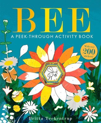 Bee: A Peek-Through Activity Book 1