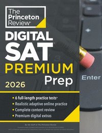 bokomslag Princeton Review Digital SAT Premium Prep, 2026