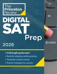 bokomslag Princeton Review Digital SAT Prep, 2026