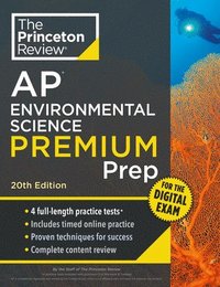 bokomslag Princeton Review AP Environmental Science Premium Prep, 20th Edition: 4 Practice Tests + Digital Practice Online + Content Review