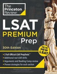 bokomslag Princeton Review LSAT Premium Prep