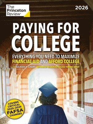 bokomslag Paying for College, 2026