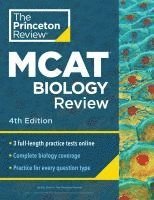 bokomslag Princeton Review MCAT Biology Review, 4th Edition: Complete Content Prep + Practice Tests