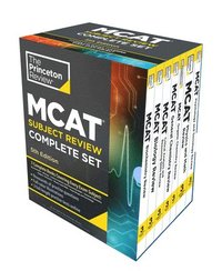 bokomslag Princeton Review MCAT Subject Review Complete Box Set, 5th Edition