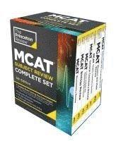 Princeton Review MCAT Subject Review Complete Box Set, 5th Edition: 7 Complete Books + 3 Online Practice Tests 1