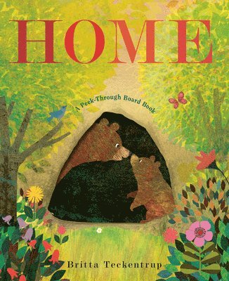 bokomslag Home: A Peek-Through Board Book