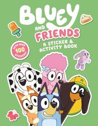 bokomslag Bluey and Friends: A Sticker & Activity Book