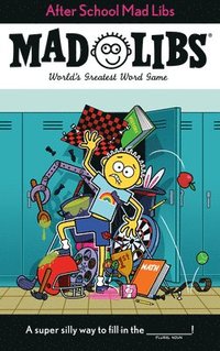 bokomslag After School Mad Libs