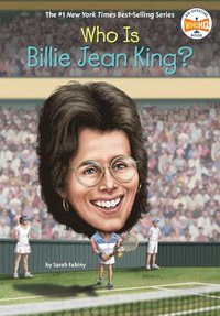 bokomslag Who Is Billie Jean King?