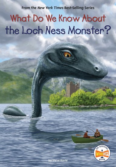 Steve Korté, Who HQ - What Do We Know About the Loch Ness Monster?, Häftad