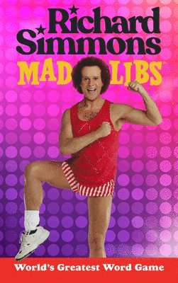 bokomslag Richard Simmons Mad Libs: World's Greatest Word Game