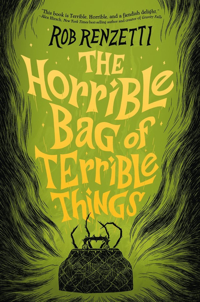 Rob Renzetti - Horrible Bag of Terrible Things #1, Inbunden