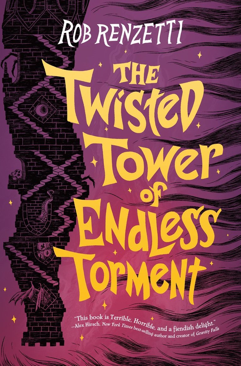 Rob Renzetti - Twisted Tower of Endless Torment #2, Inbunden
