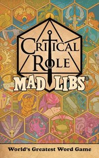 bokomslag Critical Role Mad Libs