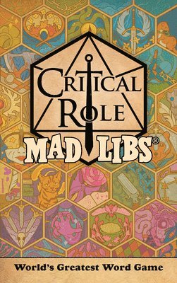 Liz Marsham, Mad Libs - Critical Role Mad Libs: World's Greatest Word Game, Häftad
