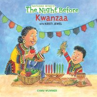 bokomslag Night Before Kwanzaa