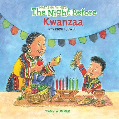 bokomslag Night Before Kwanzaa