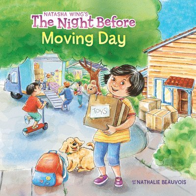 Natasha Wing - The Night Before Moving Day, Häftad