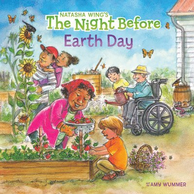 Natasha Wing - The Night Before Earth Day, Häftad