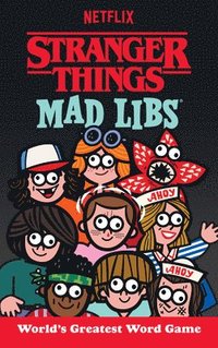 bokomslag Stranger Things Mad Libs
