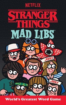 bokomslag Stranger Things Mad Libs