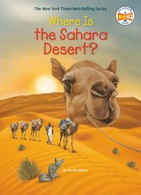 bokomslag Where Is the Sahara Desert?