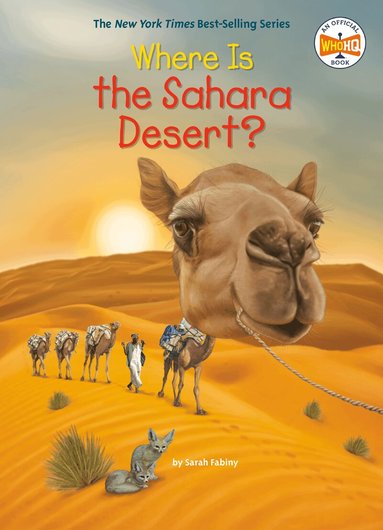 Sarah Fabiny, Who HQ - Where Is the Sahara Desert?, Häftad