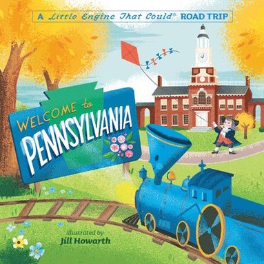 bokomslag Welcome To Pennsylvania: A Little Engine That Could Road Trip