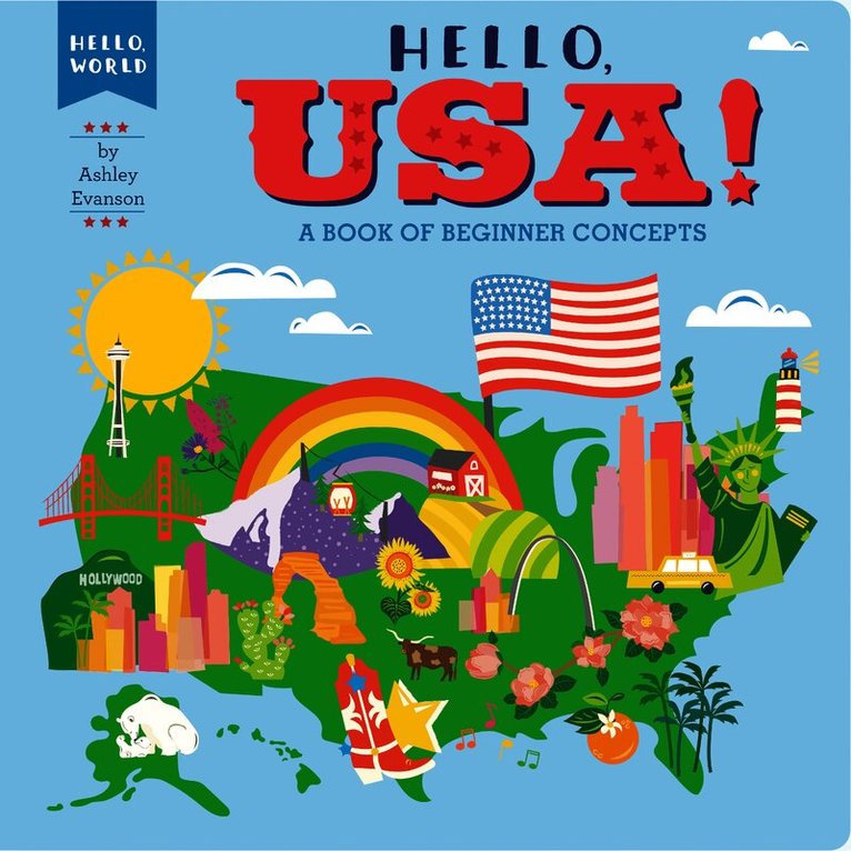 Hello, USA!