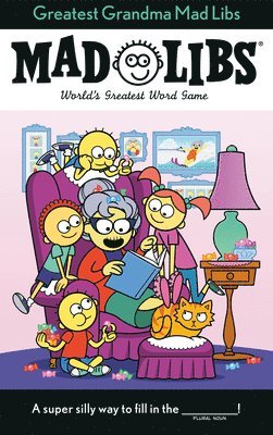 bokomslag Greatest Grandma Mad Libs