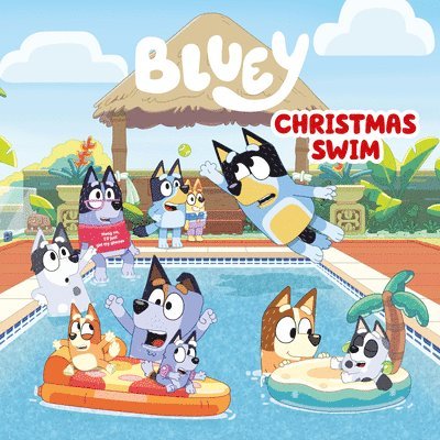Penguin Young Readers Licenses - Bluey: Christmas Swim, Inbunden