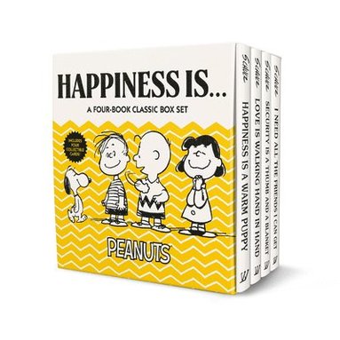 bokomslag Happiness Is . . . a Four-Book Classic Box Set [With Cards]