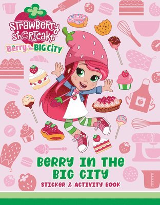 Berry in the Big City: Sticker & Activity Book 1