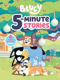 bokomslag Bluey 5-Minute Stories: 6 Stories in 1 Book? Hooray!