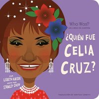 bokomslag Quien Fue Celia Cruz?:  Quien Fue? Un Libro De Carton