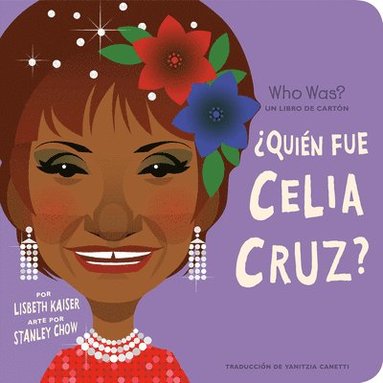 bokomslag ¿Quién Fue Celia Cruz?: ¿Quién Fue? Un Libro de Cartón