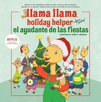 bokomslag Llama Llama Holiday Helper/ Llama Llama El Ayudante De Las Fiestas