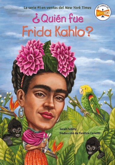 Sarah Fabiny, Who HQ - ¿Quién fue Frida Kahlo?, Häftad