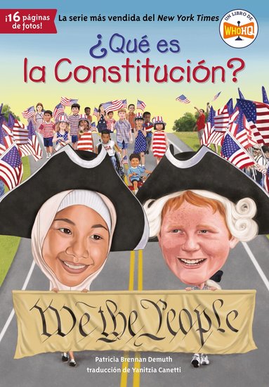 Patricia Brennan Demuth, Who HQ - ¿Qué es la Constitución?, Häftad