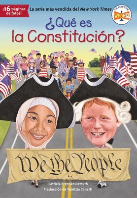 bokomslag Que Es La Constitucion?