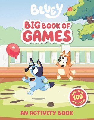 bokomslag Bluey: Big Book of Games