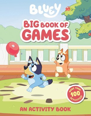 Bluey: Big Book of Games: An Activity Book 1