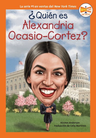 Kirsten Anderson, Who HQ - ¿Quién es Alexandria Ocasio-Cortez?, Häftad