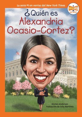 bokomslag Quien Es Alexandria Ocasio-Cortez?