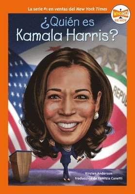 bokomslag Quien Es Kamala Harris?