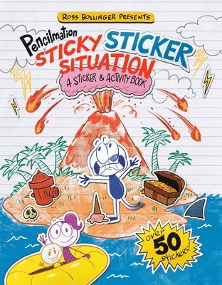 bokomslag Sticky Sticker Situation