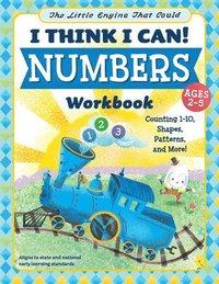 bokomslag The Little Engine That Could: I Think I Can! Numbers Workbook