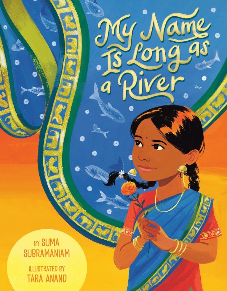 Suma Subramaniam - My Name Is Long as a River, Inbunden