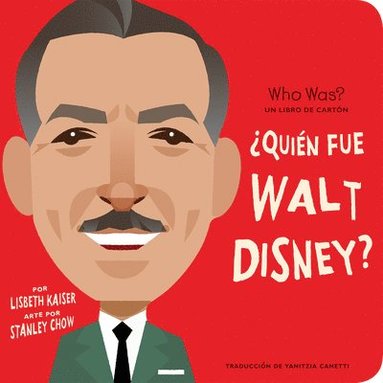 bokomslag ¿Quién Fue Walt Disney?: ¿Quién Fue? Un Libro de Cartón